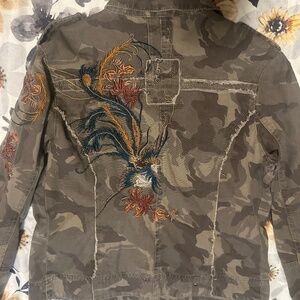 Ladies Camo Jacket